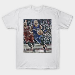 russell westbrook oklahoma T-Shirt